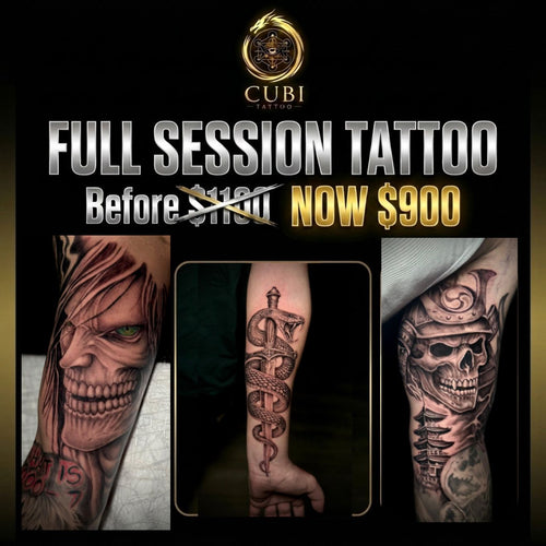 Limited Tattoo Sessions – $900 🔥